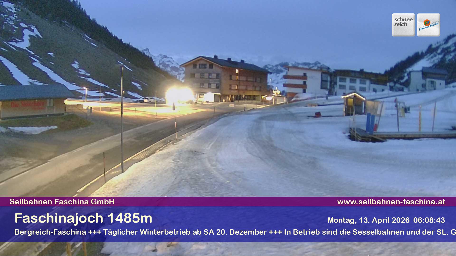 Faschina - Faschinajoch