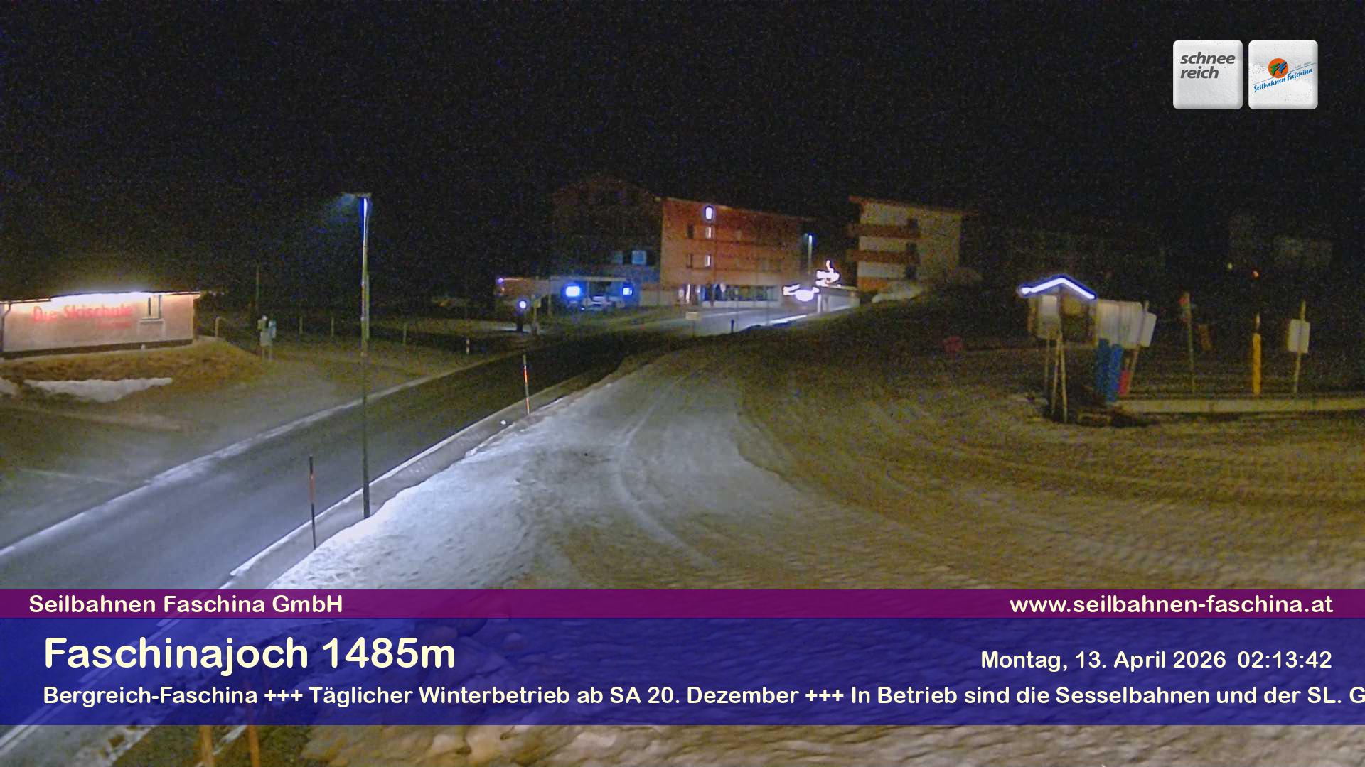 Faschina - Faschinajoch