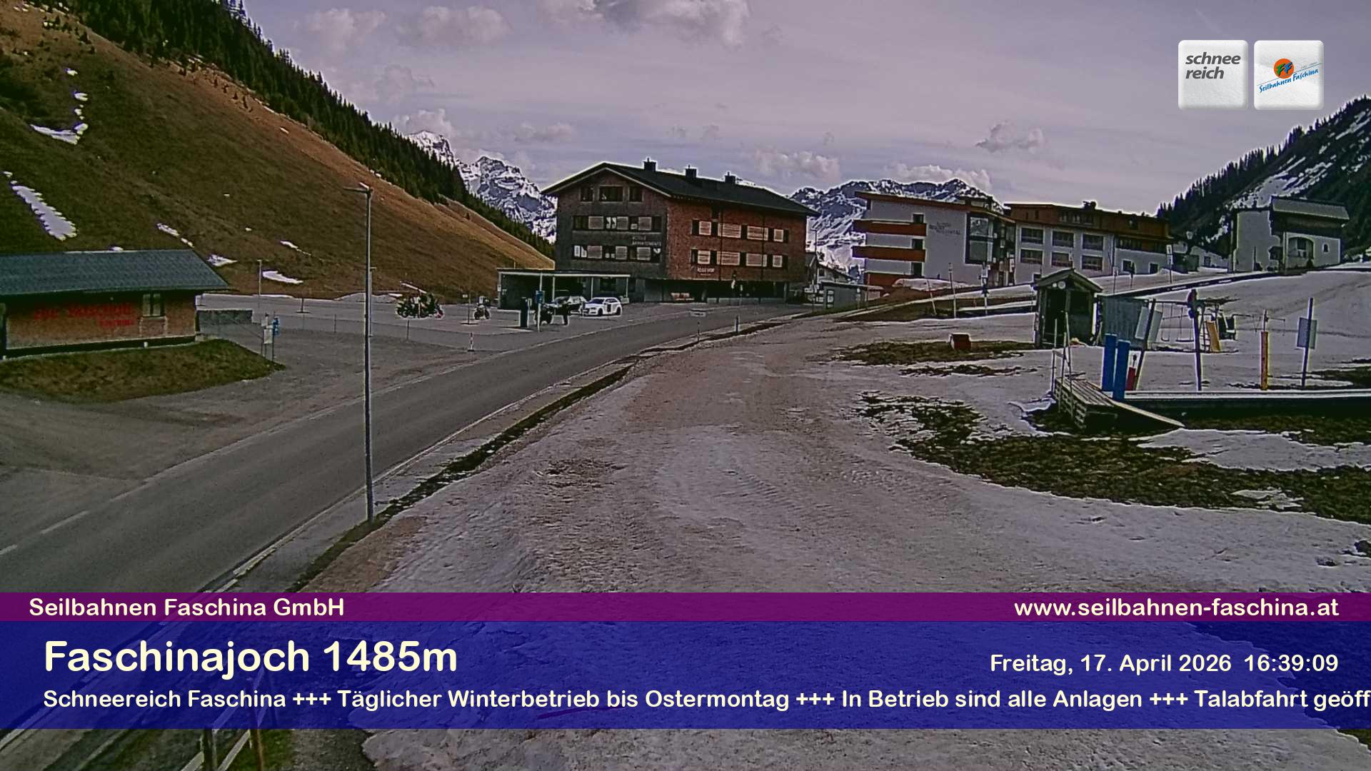 Faschina - Faschinajoch