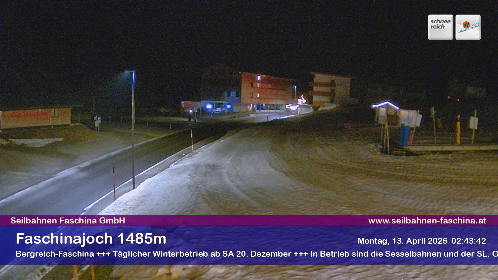 Faschina - Faschinajoch