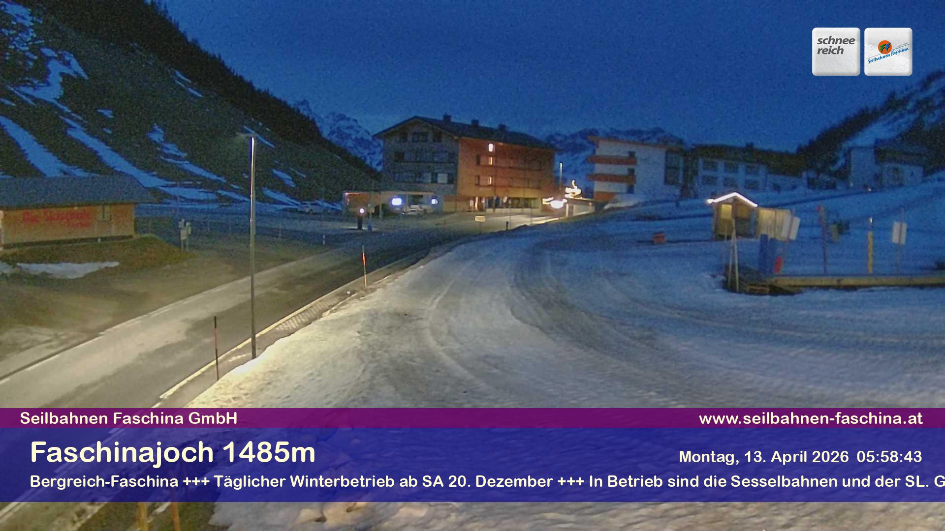 Faschina - Faschinajoch