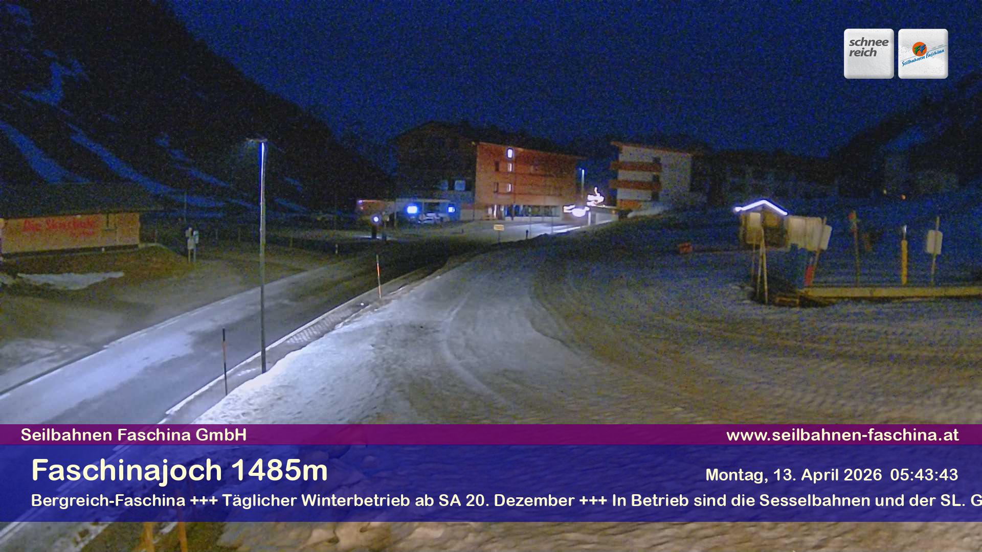 Faschina - Faschinajoch