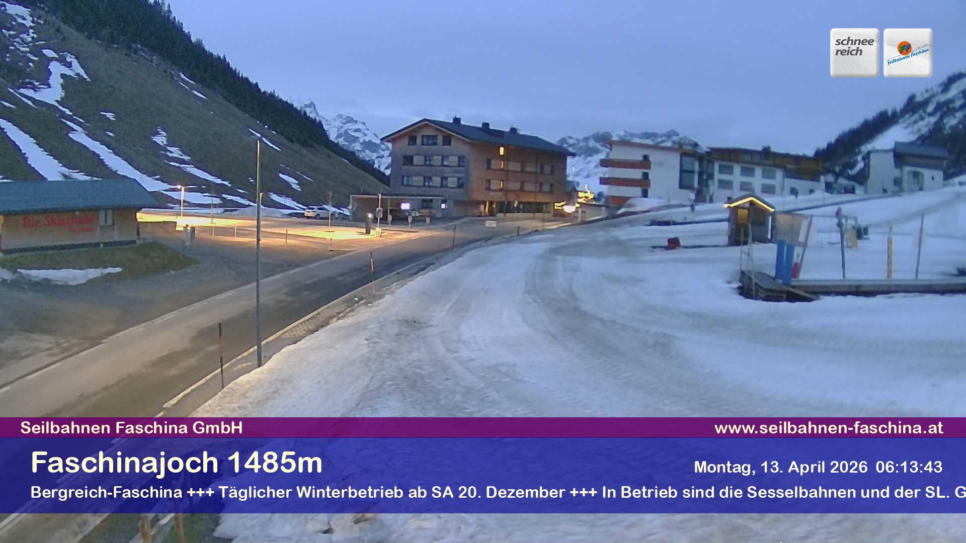 Faschina - Faschinajoch