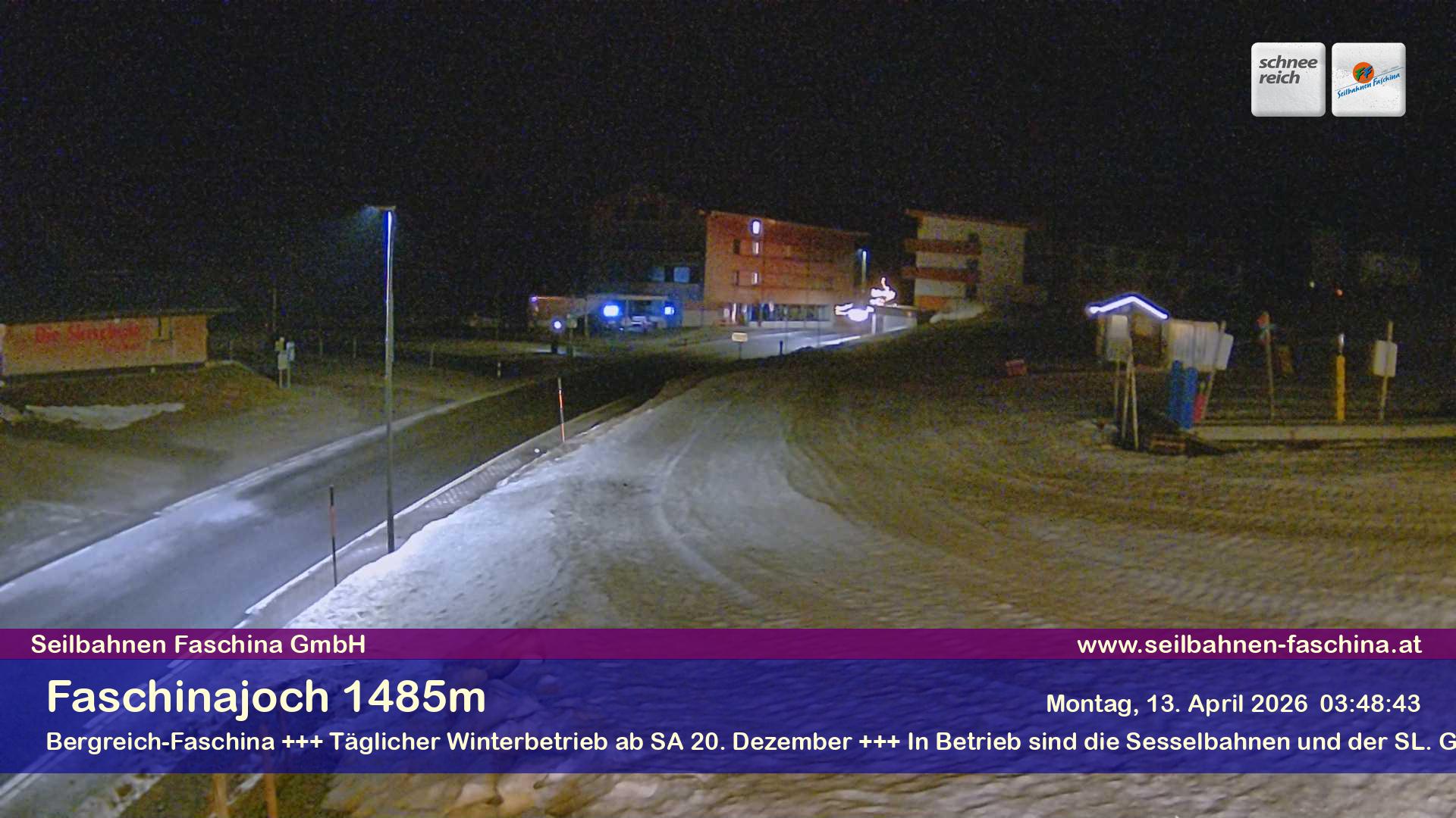 Faschina - Faschinajoch