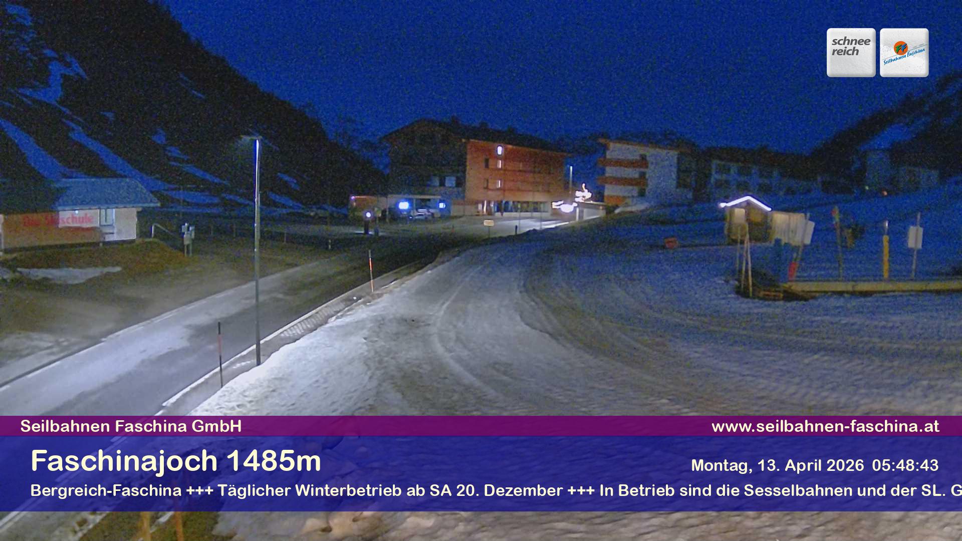 Faschina - Faschinajoch