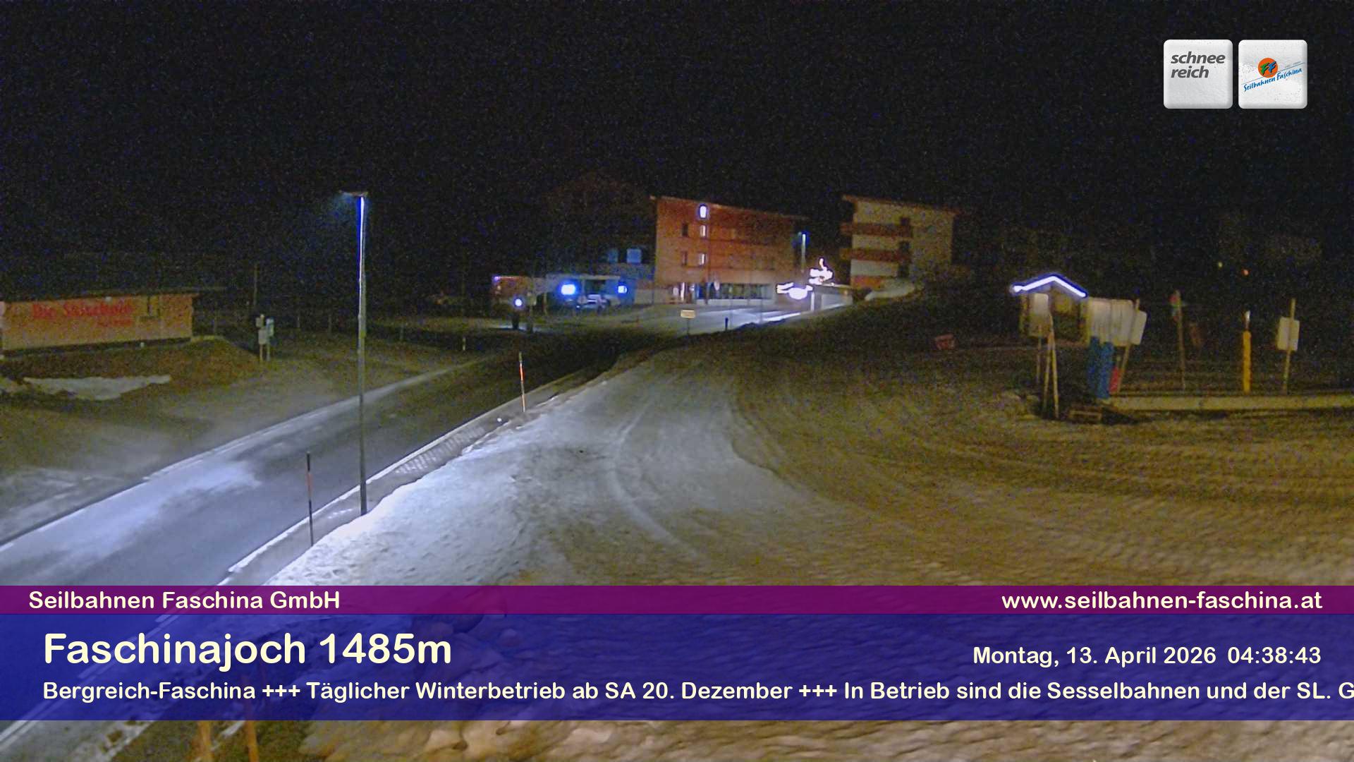 Faschina - Faschinajoch