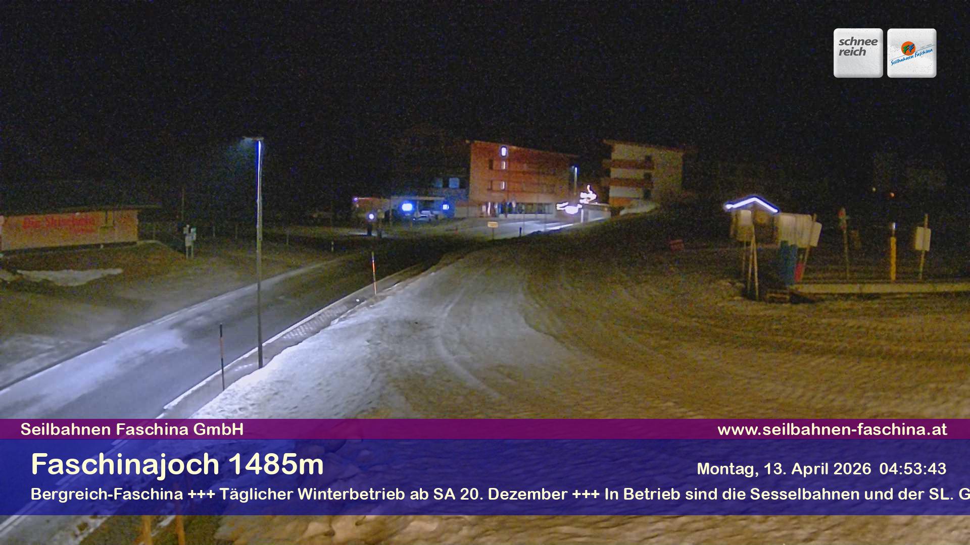 Faschina - Faschinajoch