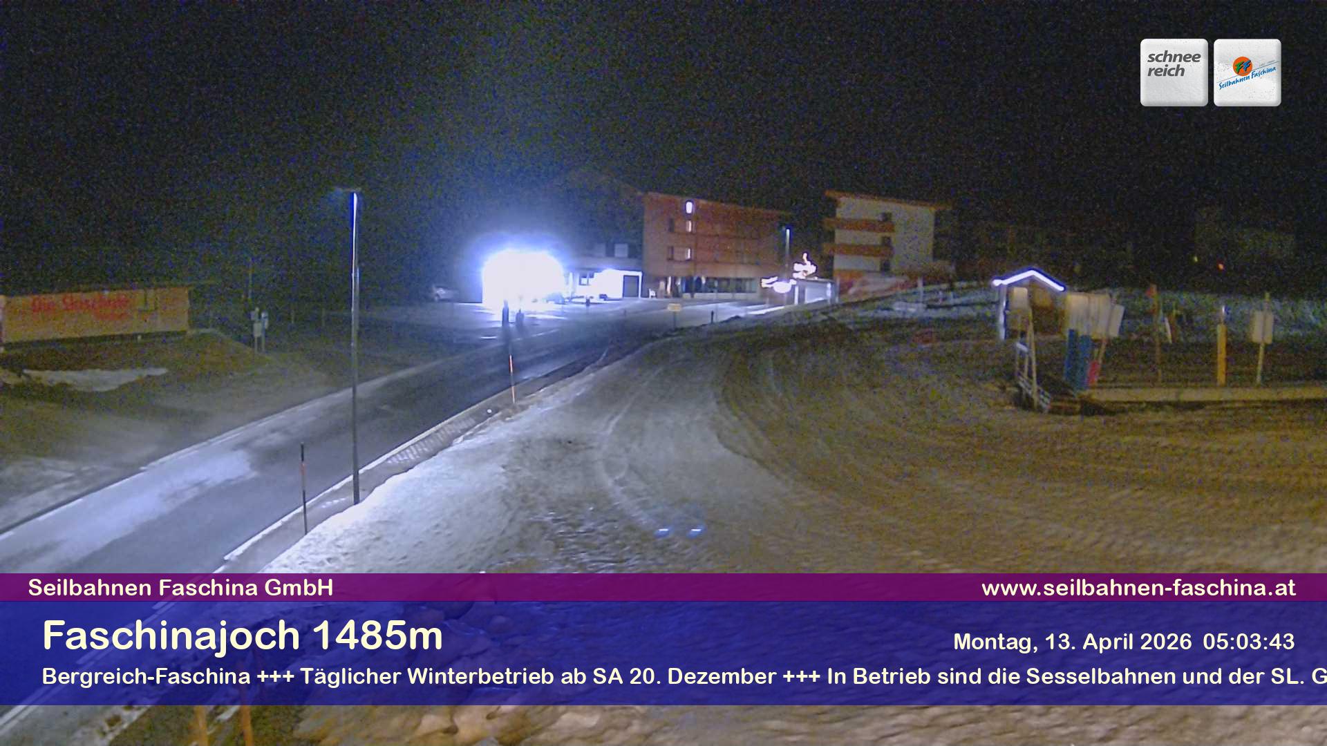 Faschina - Faschinajoch