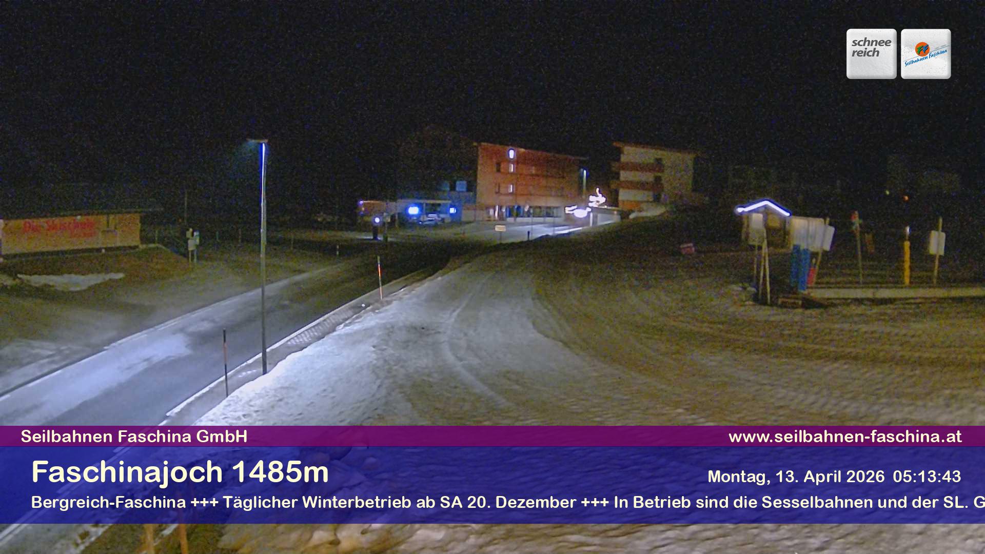 Faschina - Faschinajoch