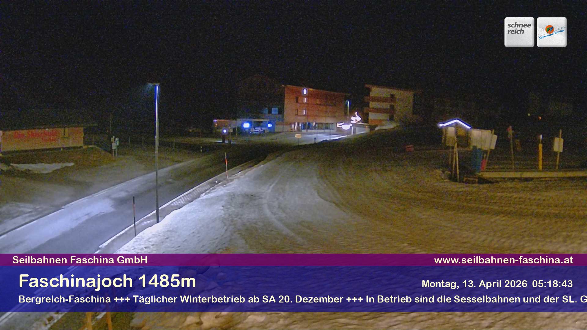 Faschina - Faschinajoch