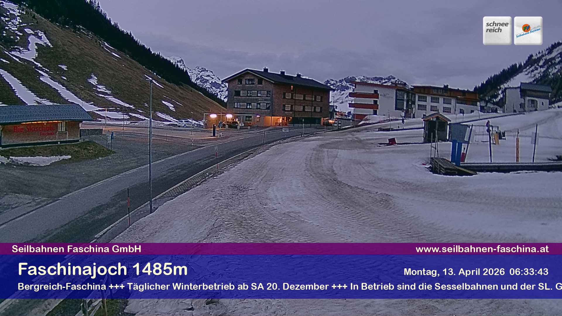 Faschina - Faschinajoch