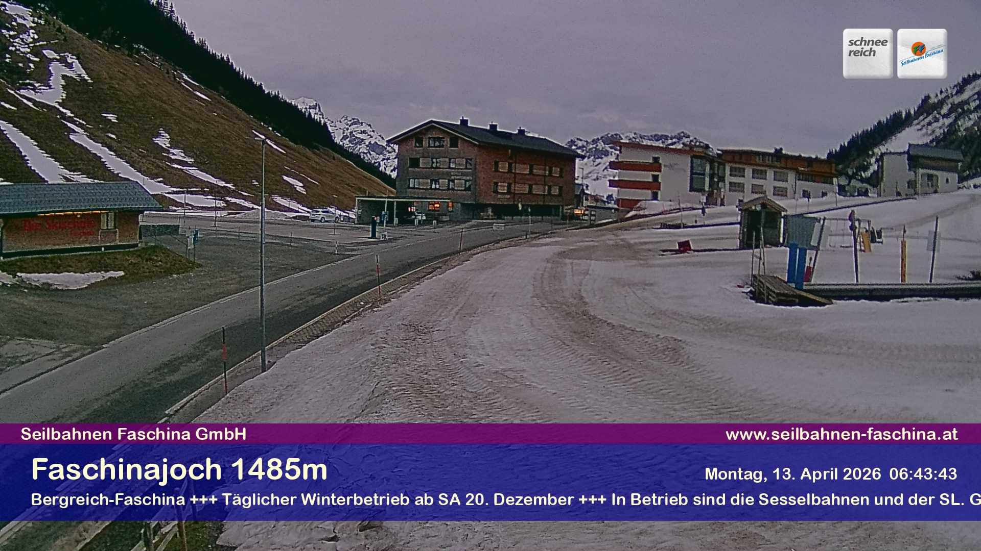 Faschina - Faschinajoch