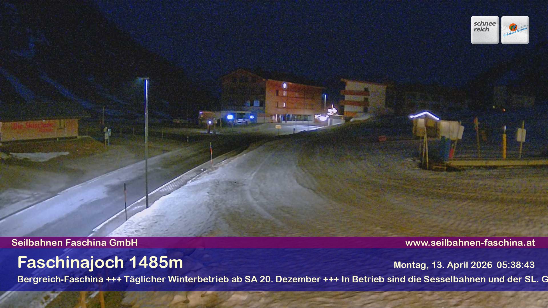 Faschina - Faschinajoch