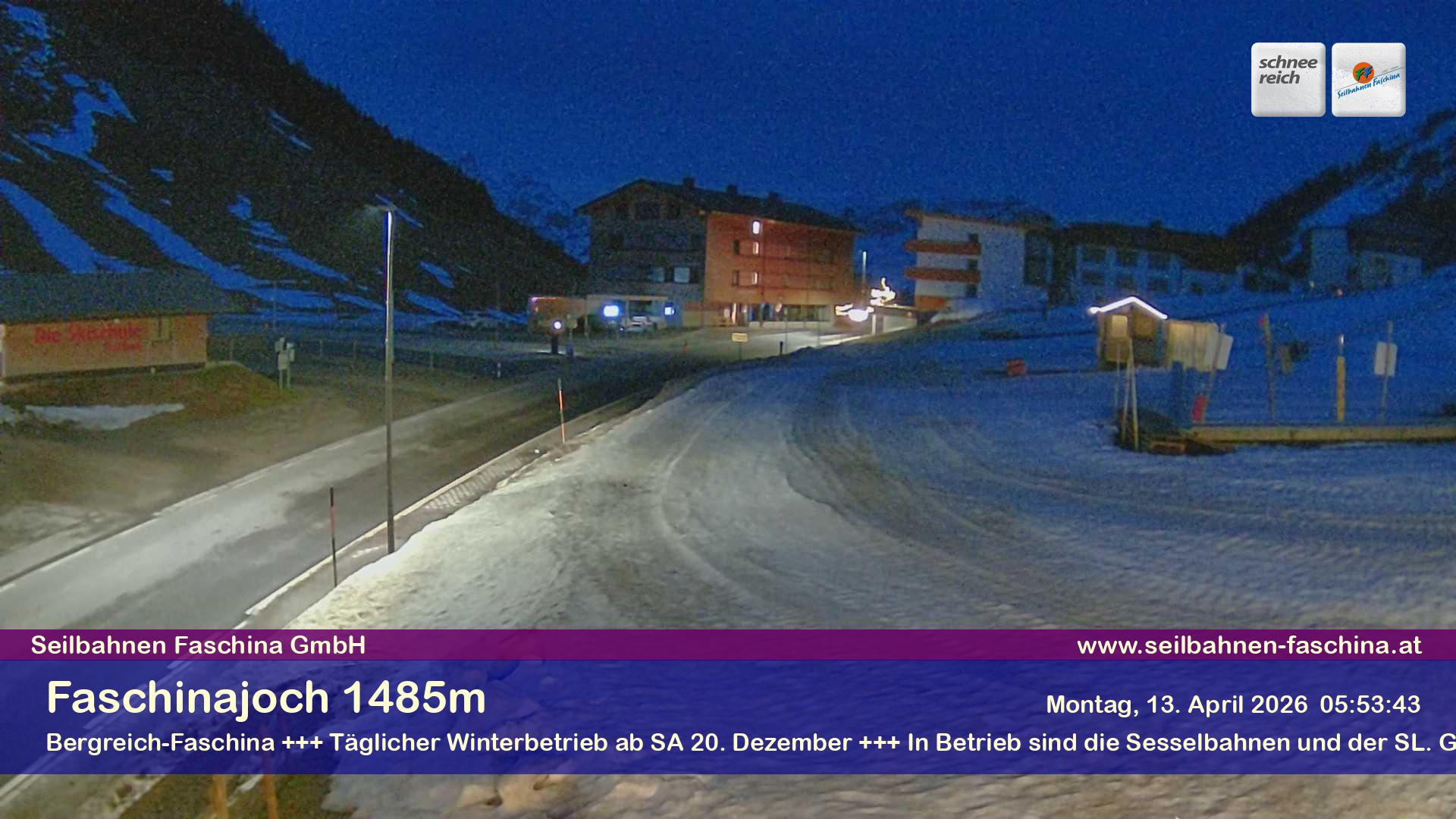 Faschina - Faschinajoch