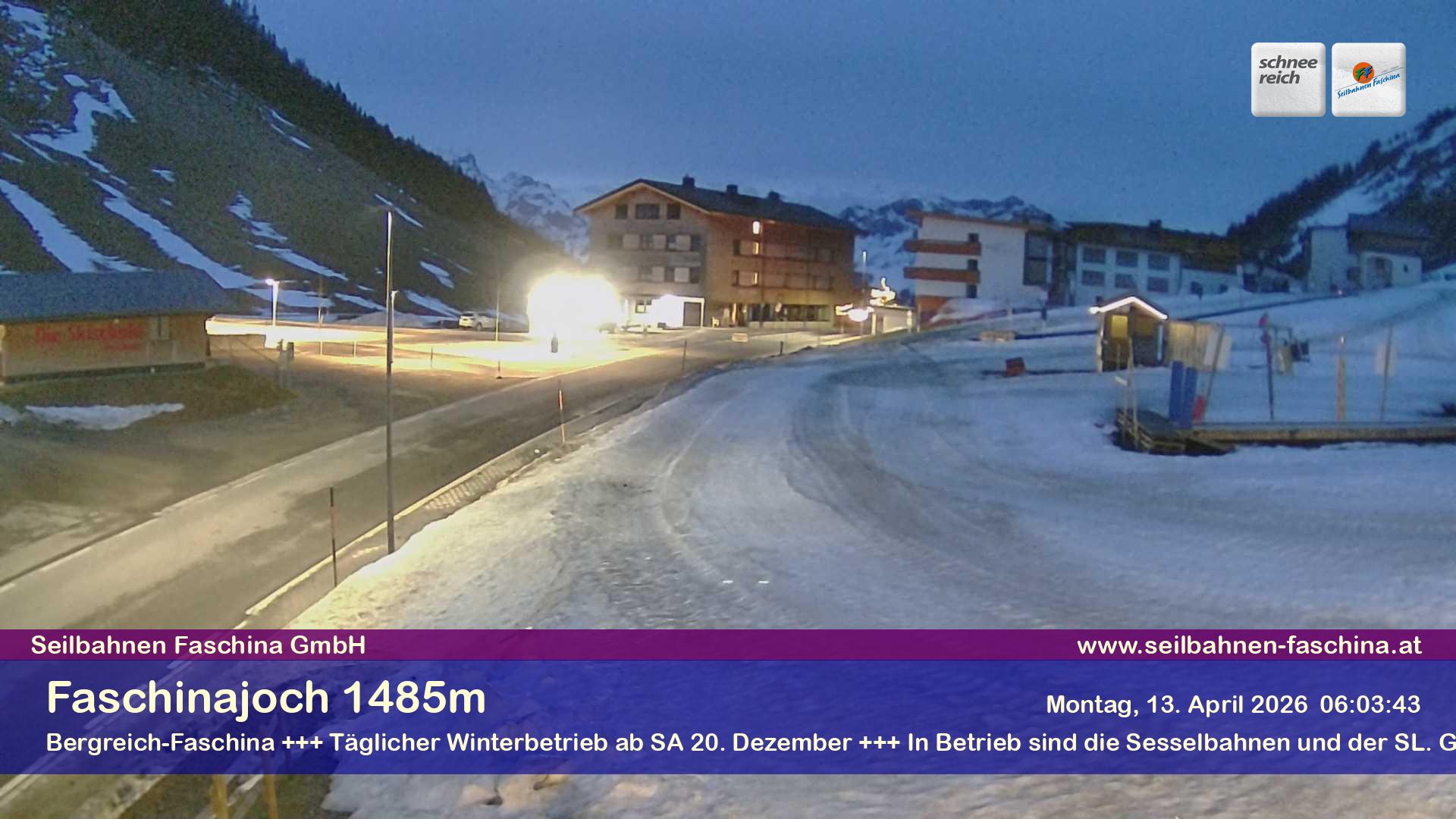 Faschina - Faschinajoch