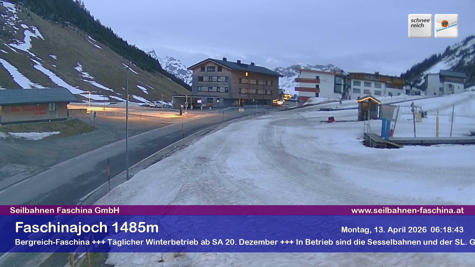 Faschina - Faschinajoch