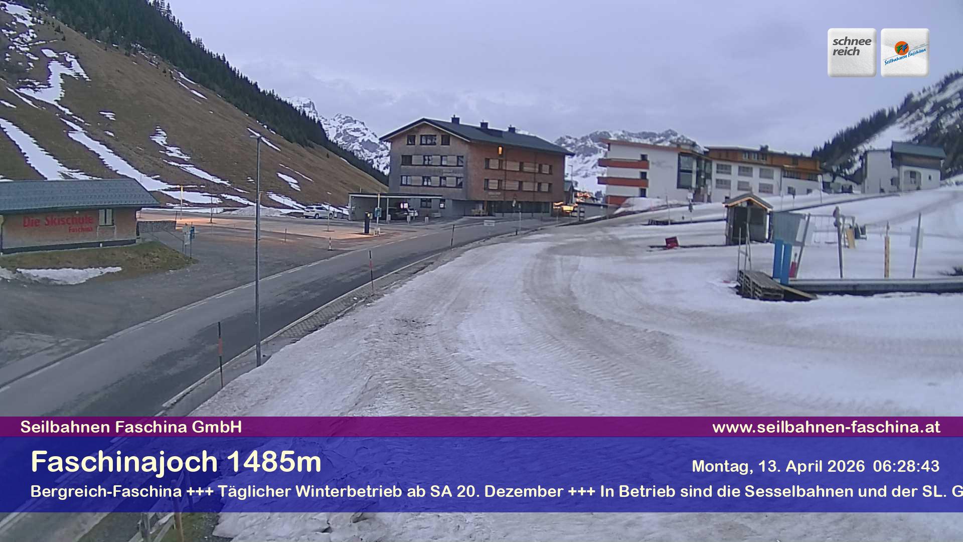 Faschina - Faschinajoch