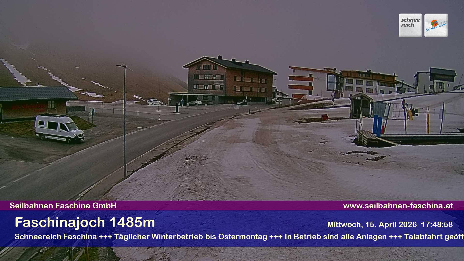 Faschina - Faschinajoch