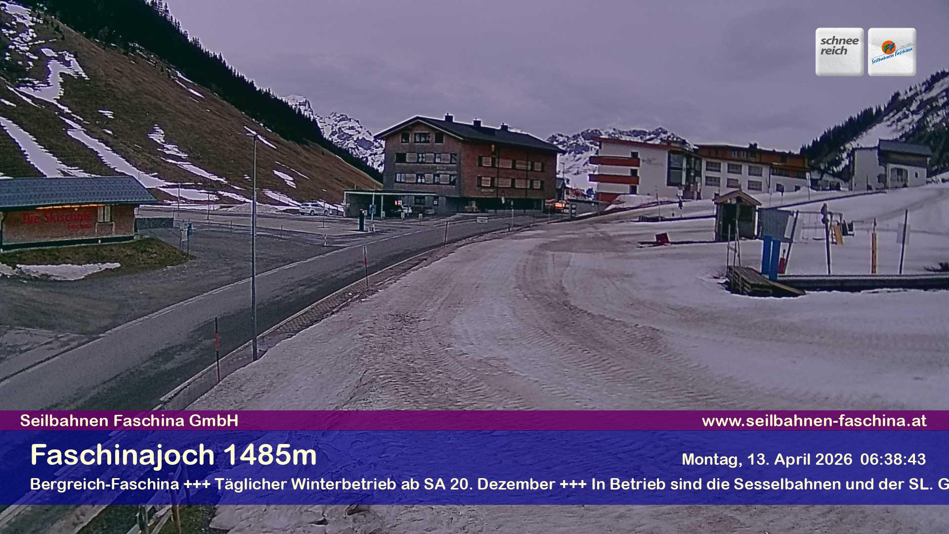 Faschina - Faschinajoch