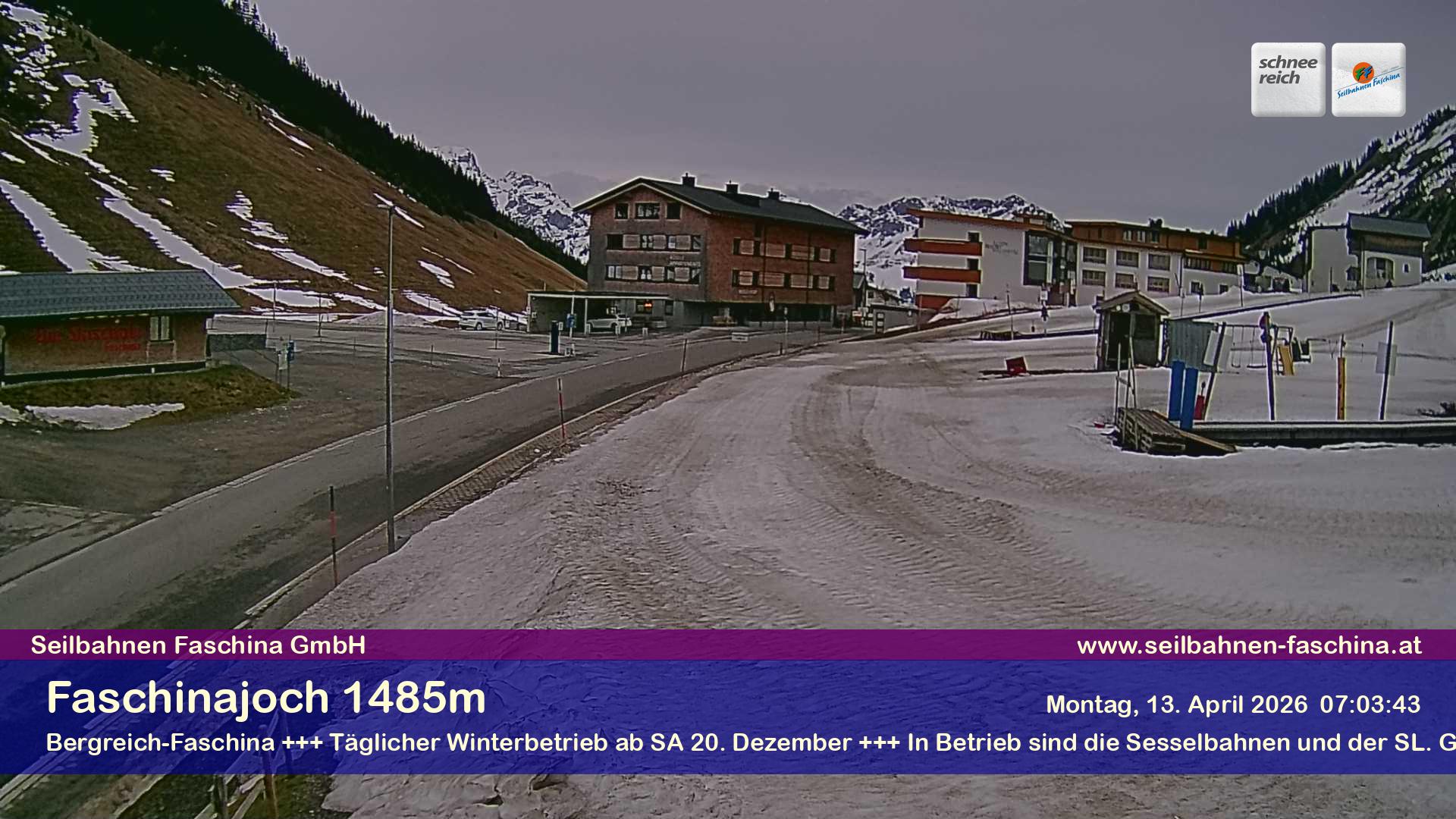 Faschina - Faschinajoch