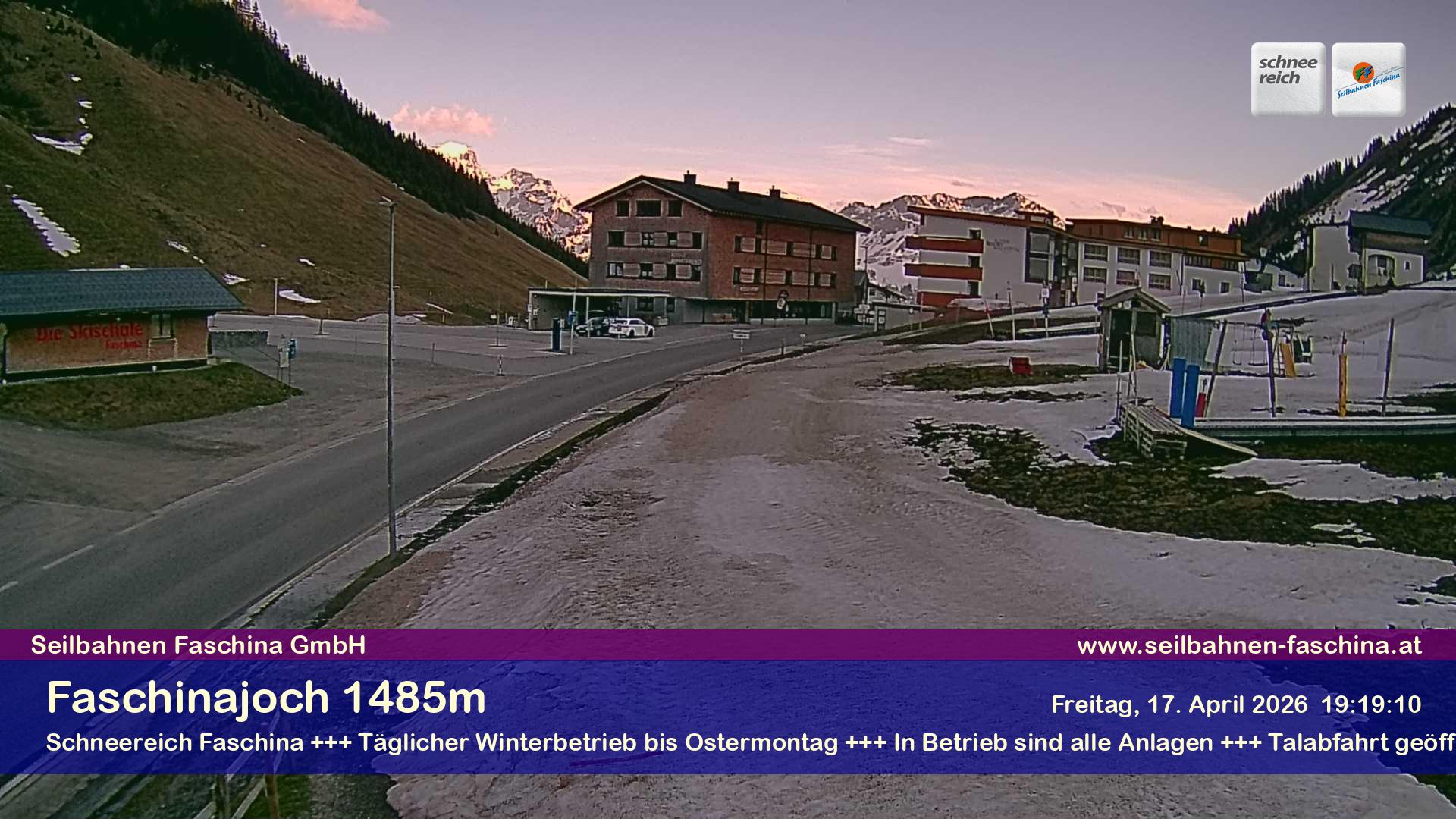 Faschina - Faschinajoch