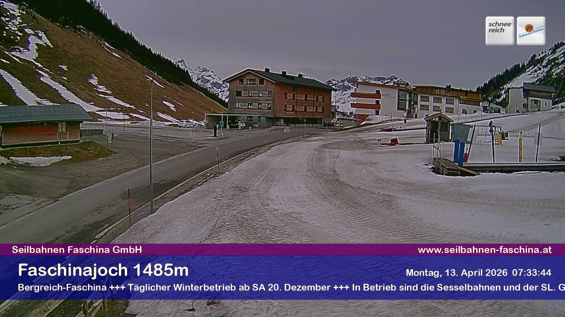 Faschina - Faschinajoch