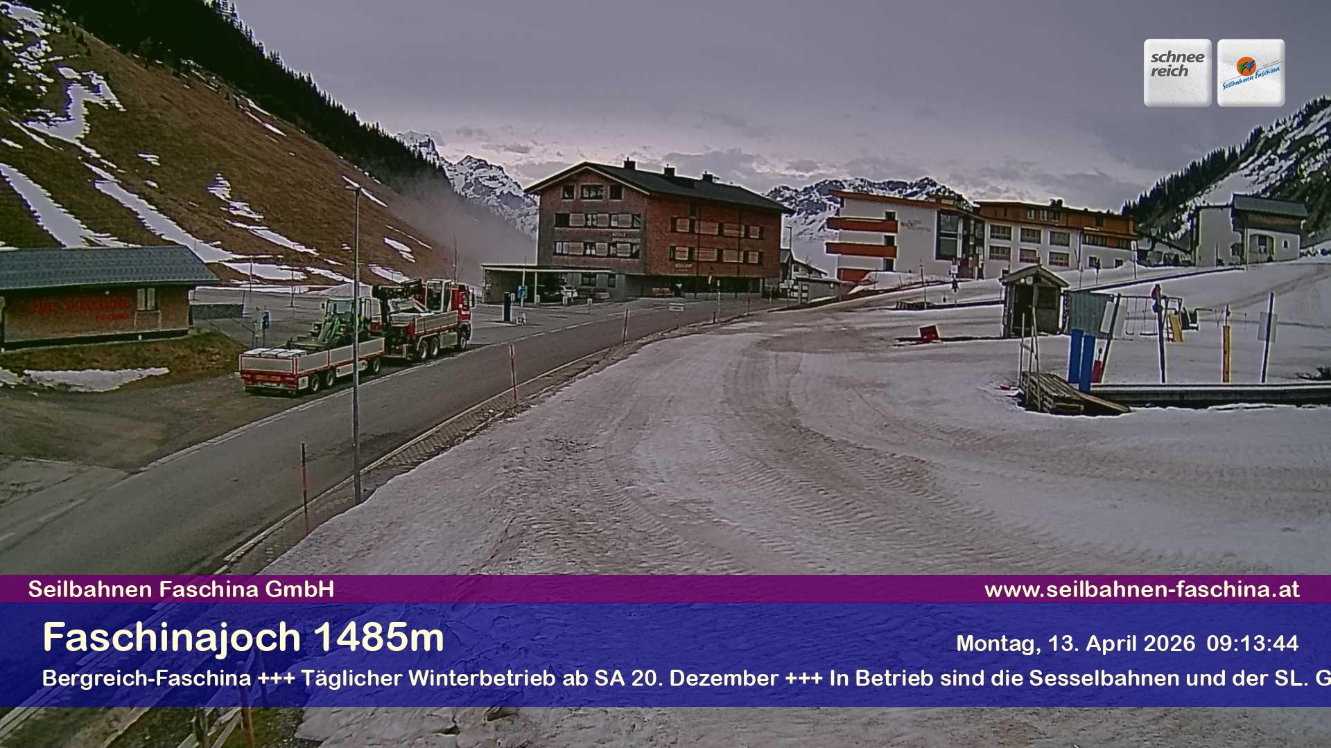 Faschina - Faschinajoch