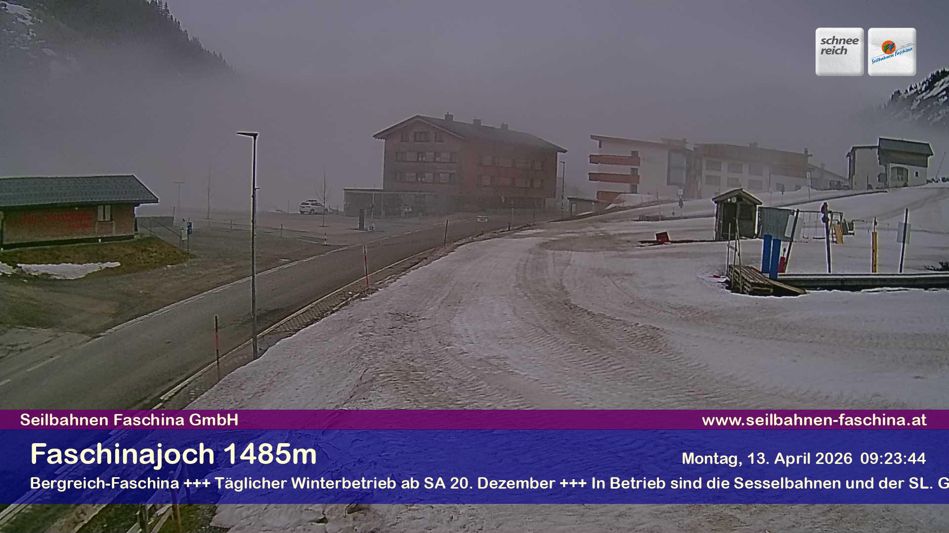 Faschina - Faschinajoch