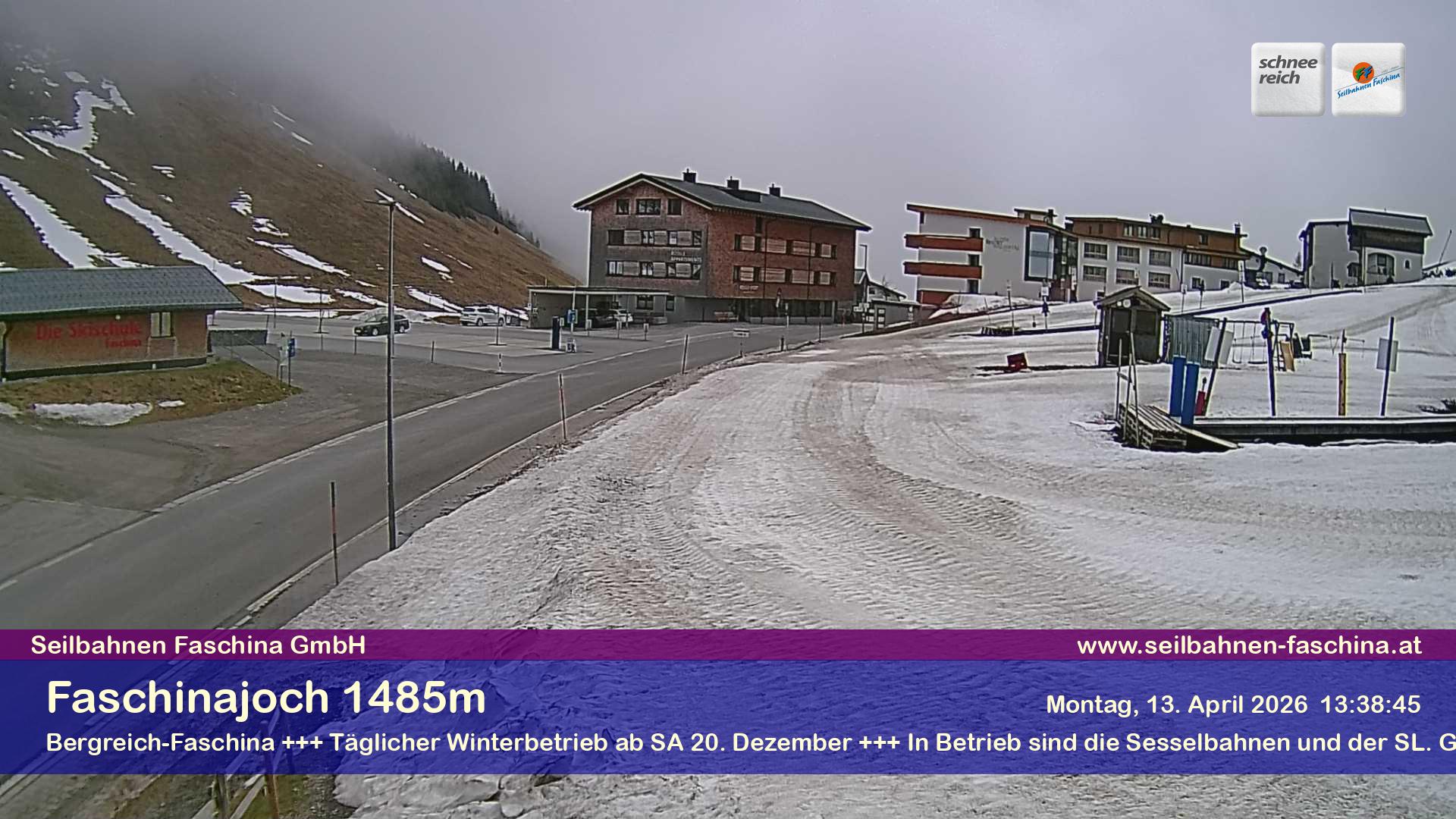 Faschina - Faschinajoch