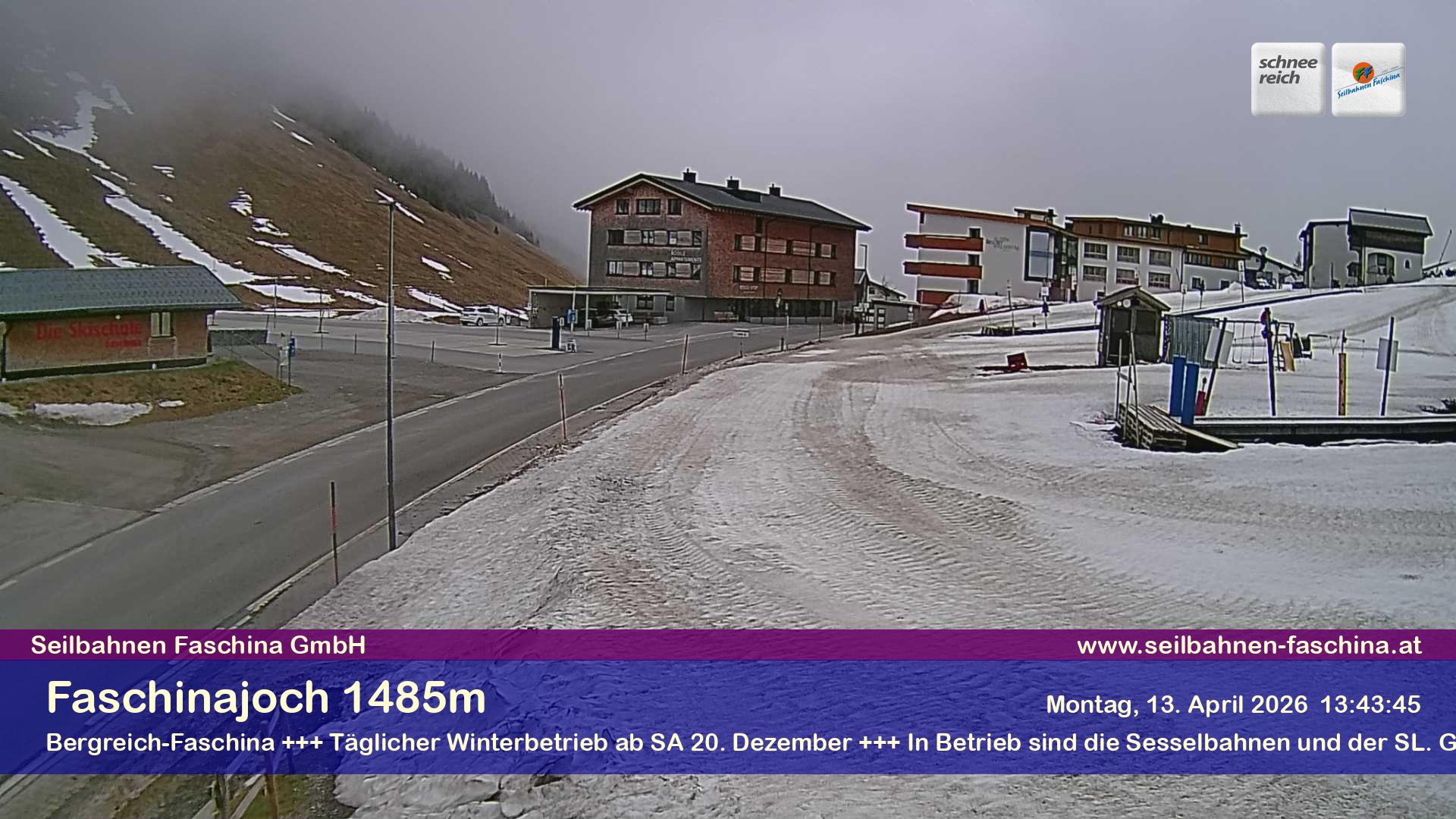 Faschina - Faschinajoch