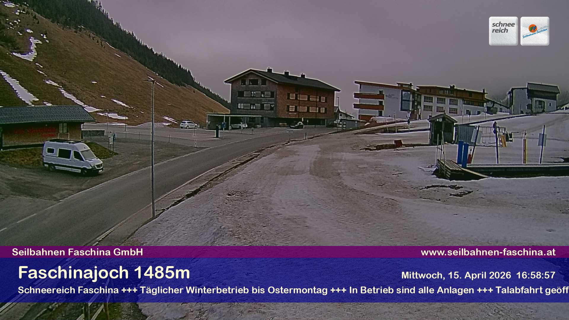 Faschina - Faschinajoch