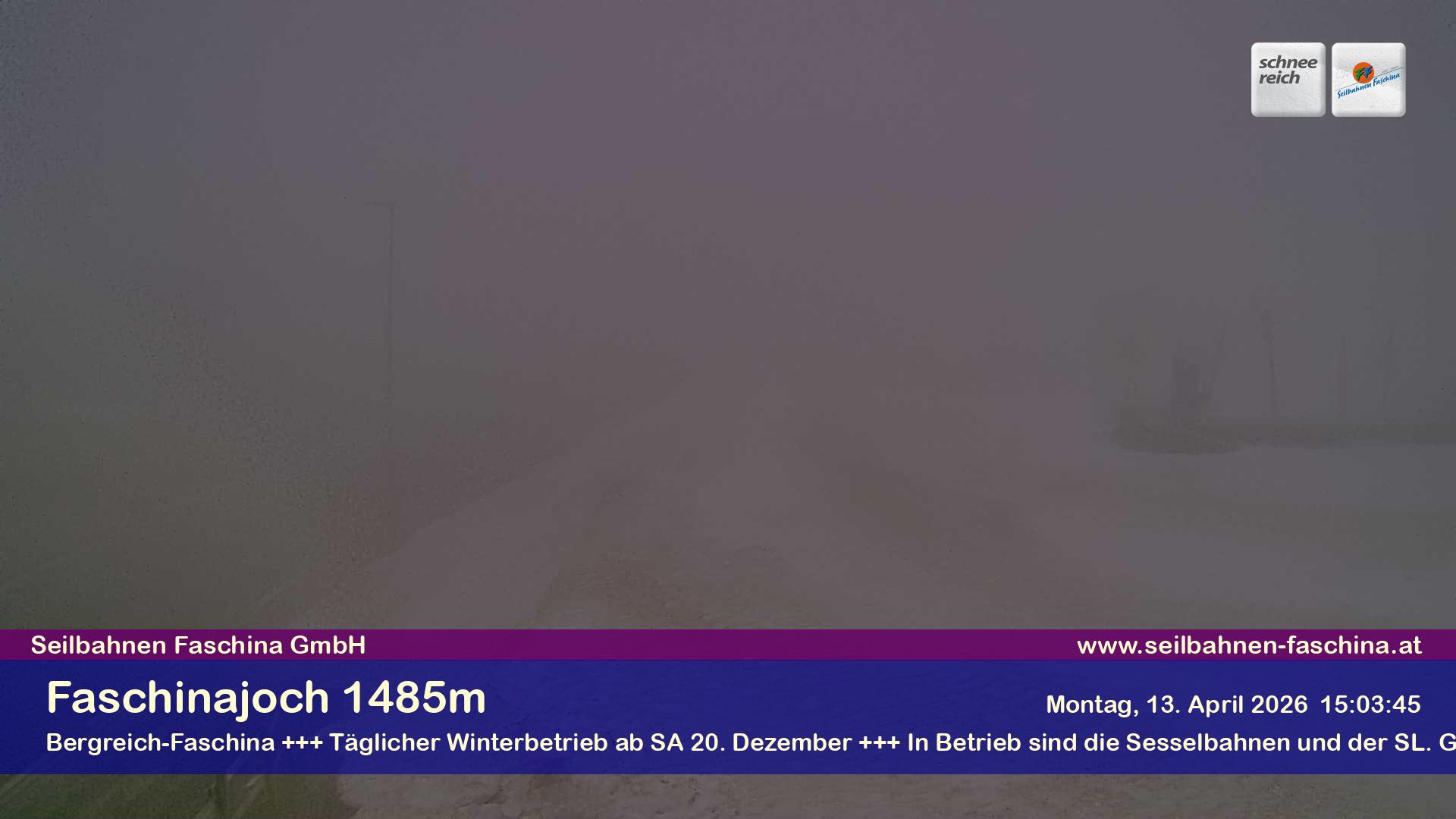 Faschina - Faschinajoch