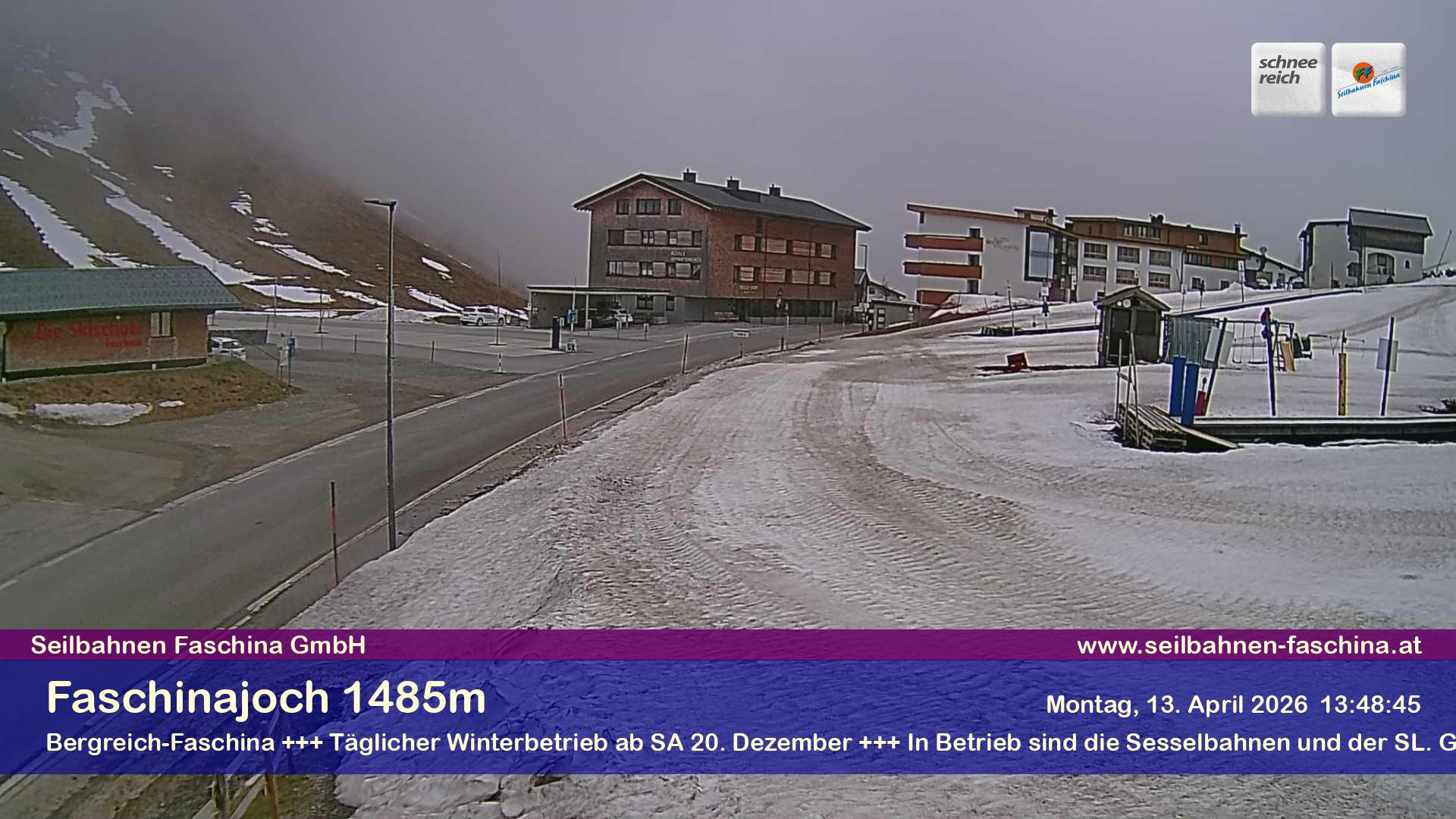 Faschina - Faschinajoch