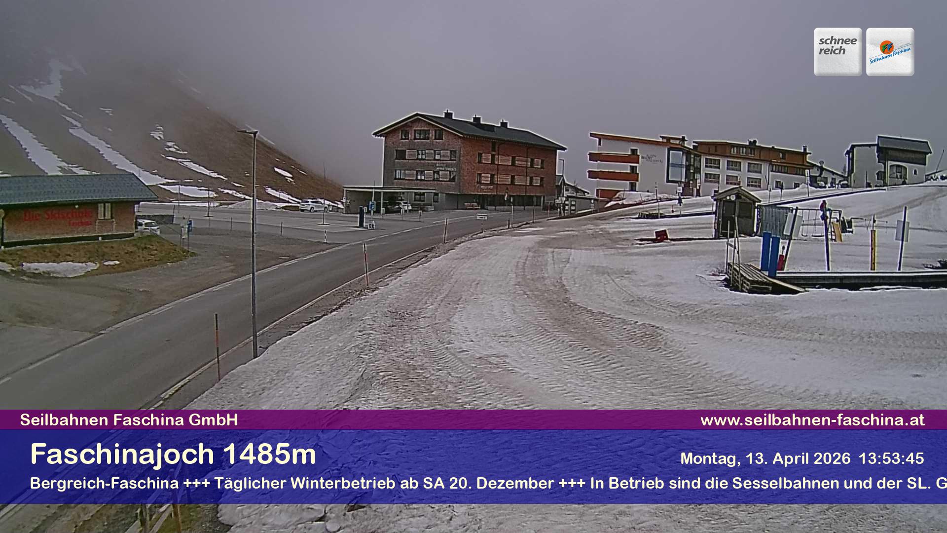 Faschina - Faschinajoch