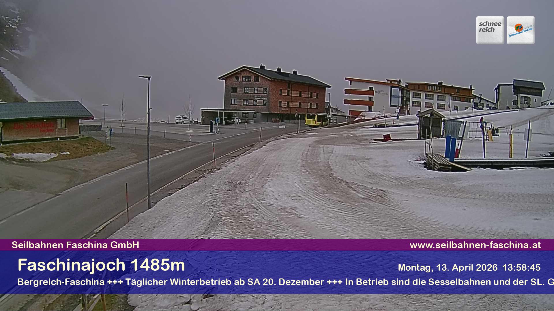 Faschina - Faschinajoch