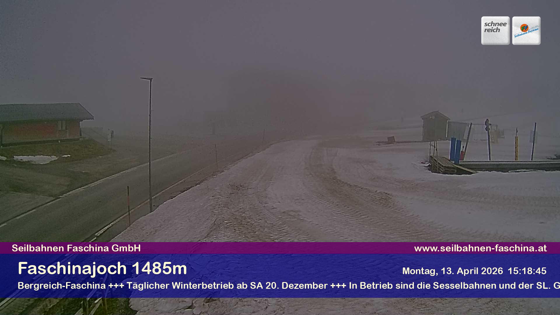 Faschina - Faschinajoch