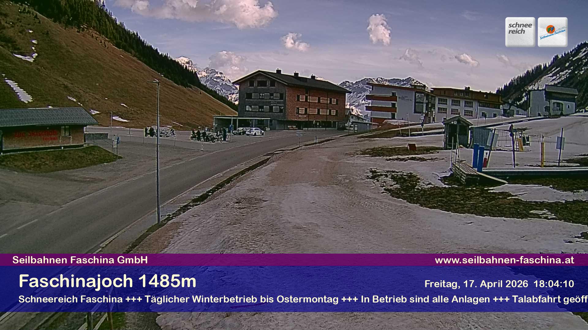 Faschina - Faschinajoch