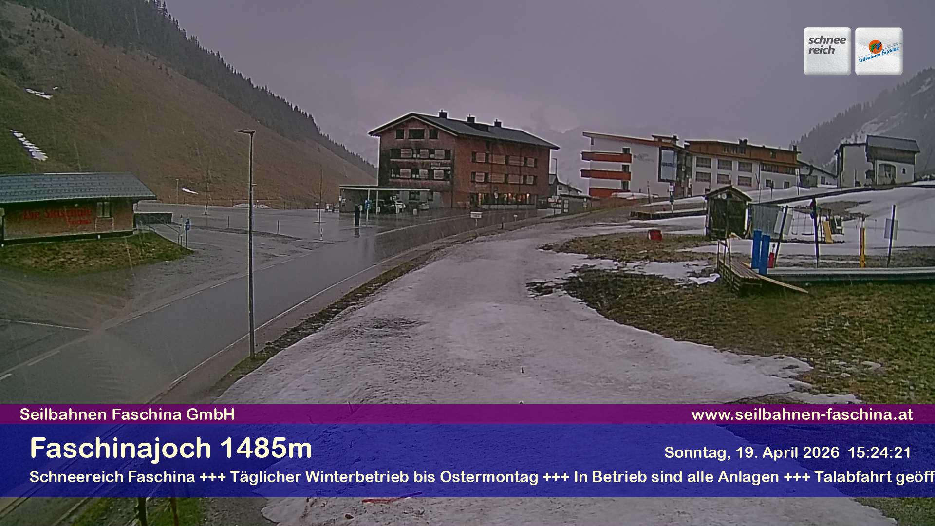 Faschina - Faschinajoch