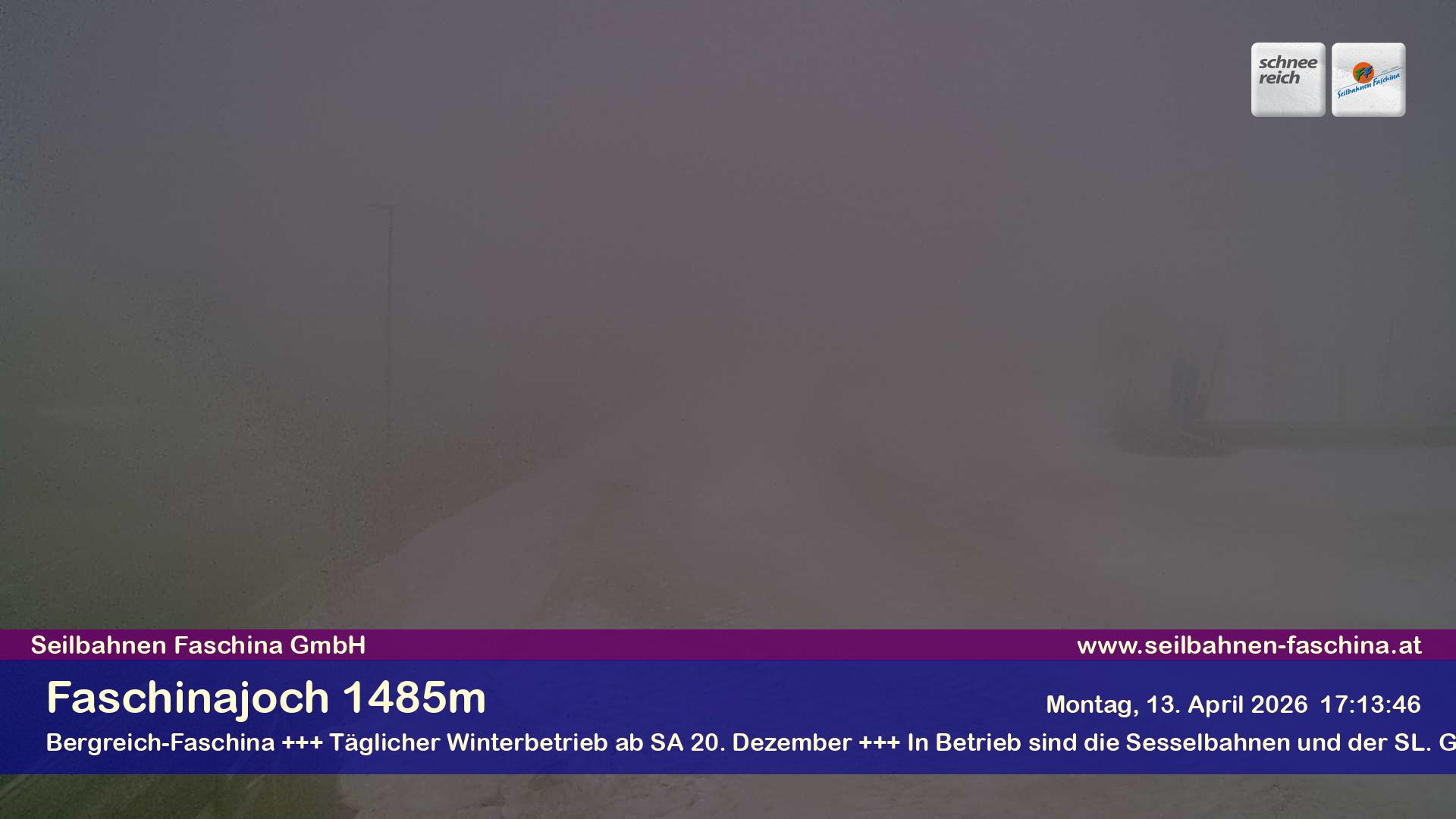 Faschina - Faschinajoch