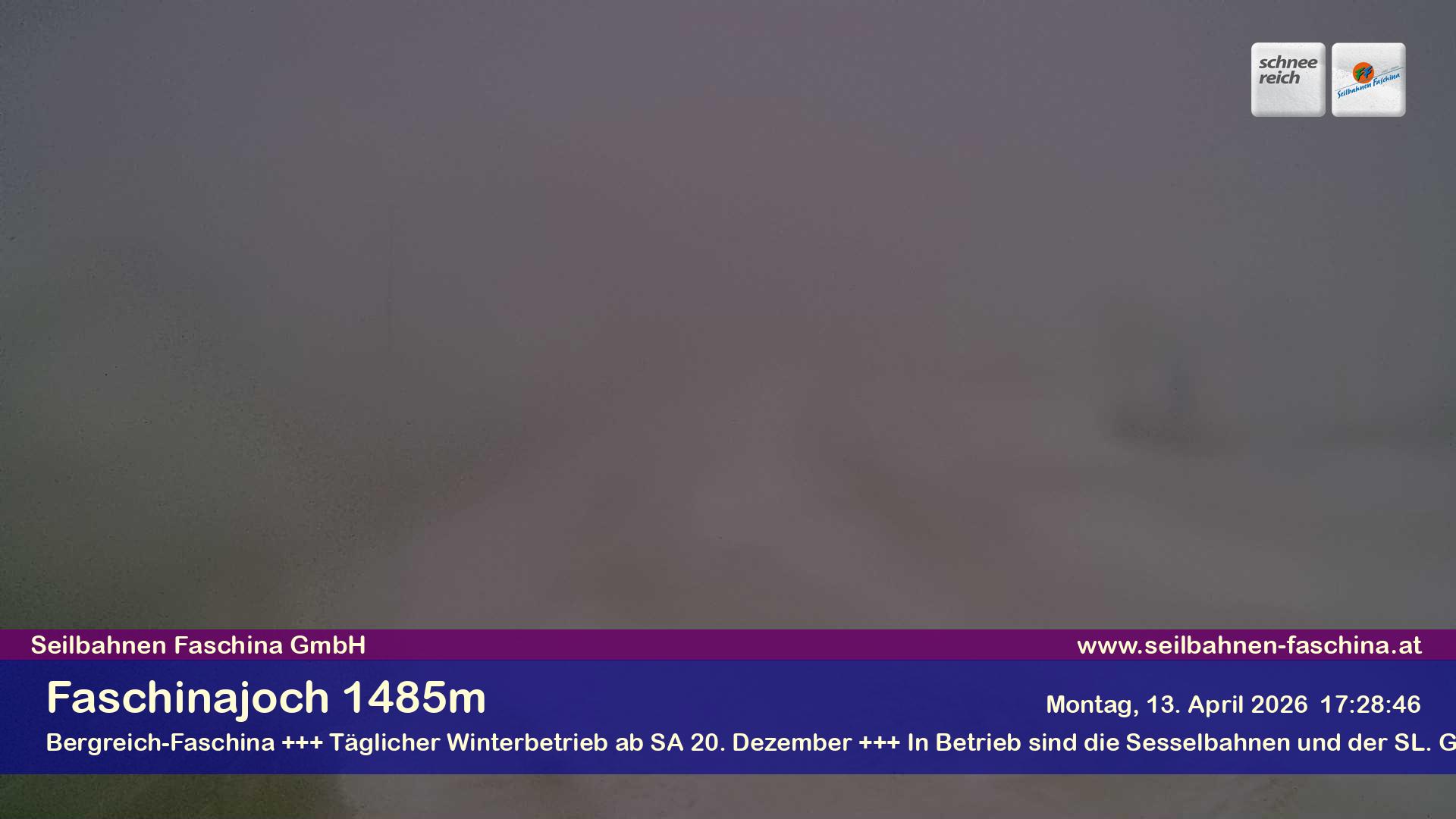 Faschina - Faschinajoch