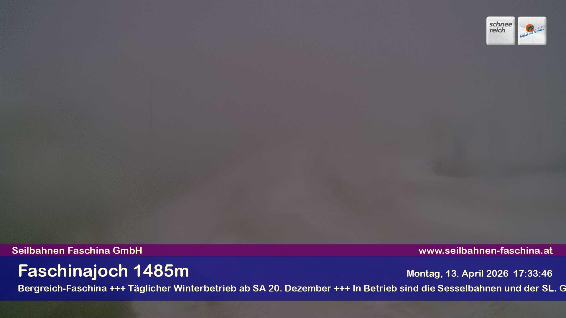 Faschina - Faschinajoch