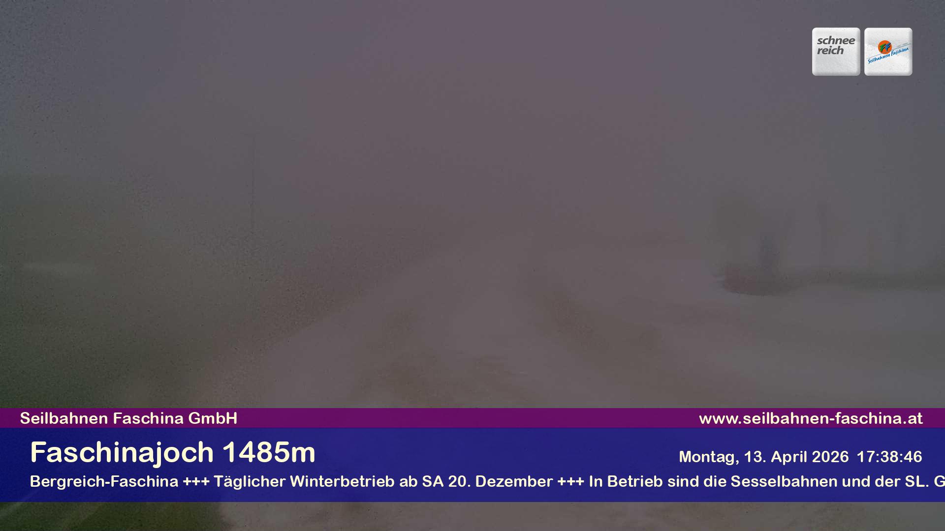 Faschina - Faschinajoch