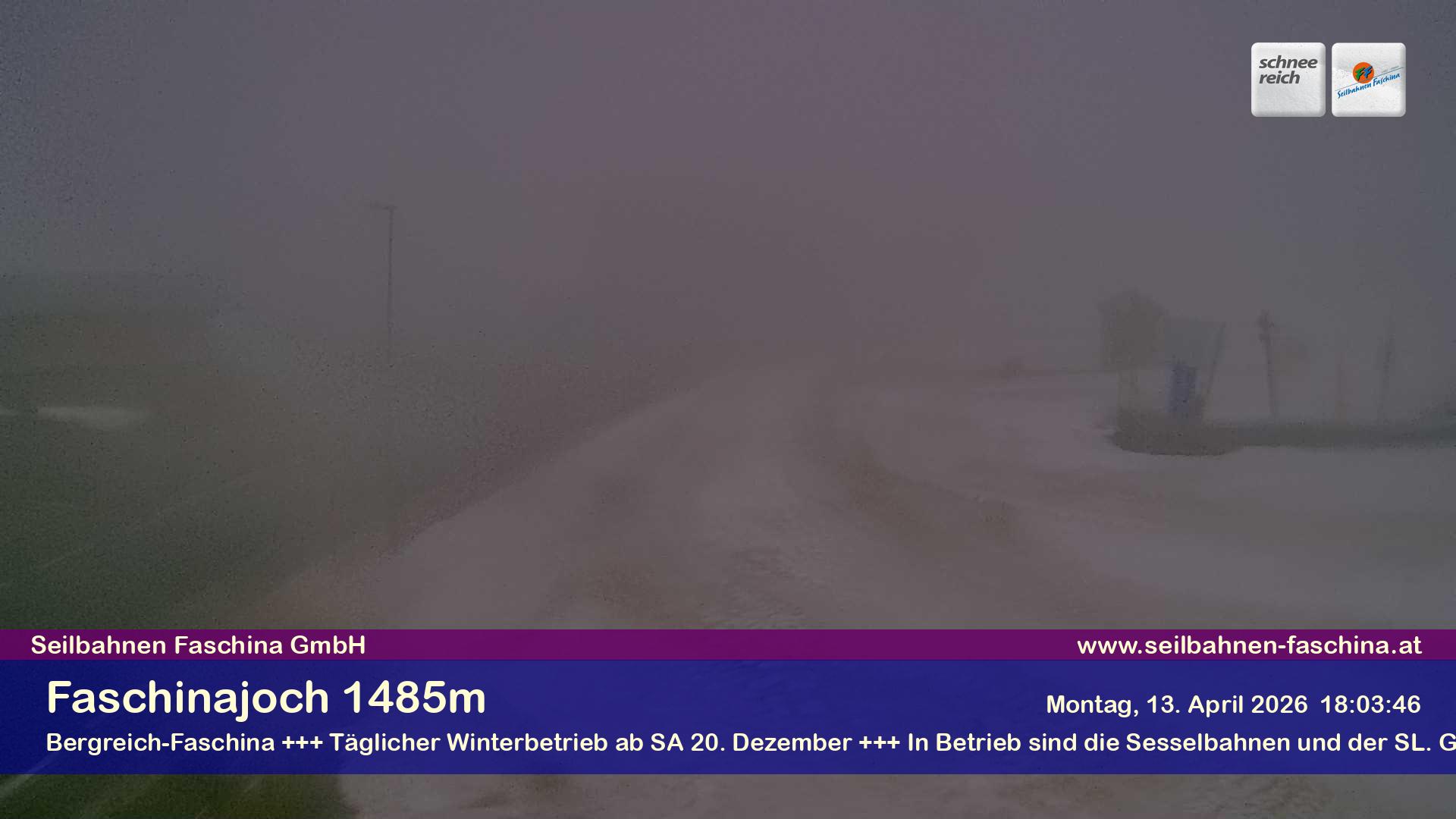 Faschina - Faschinajoch