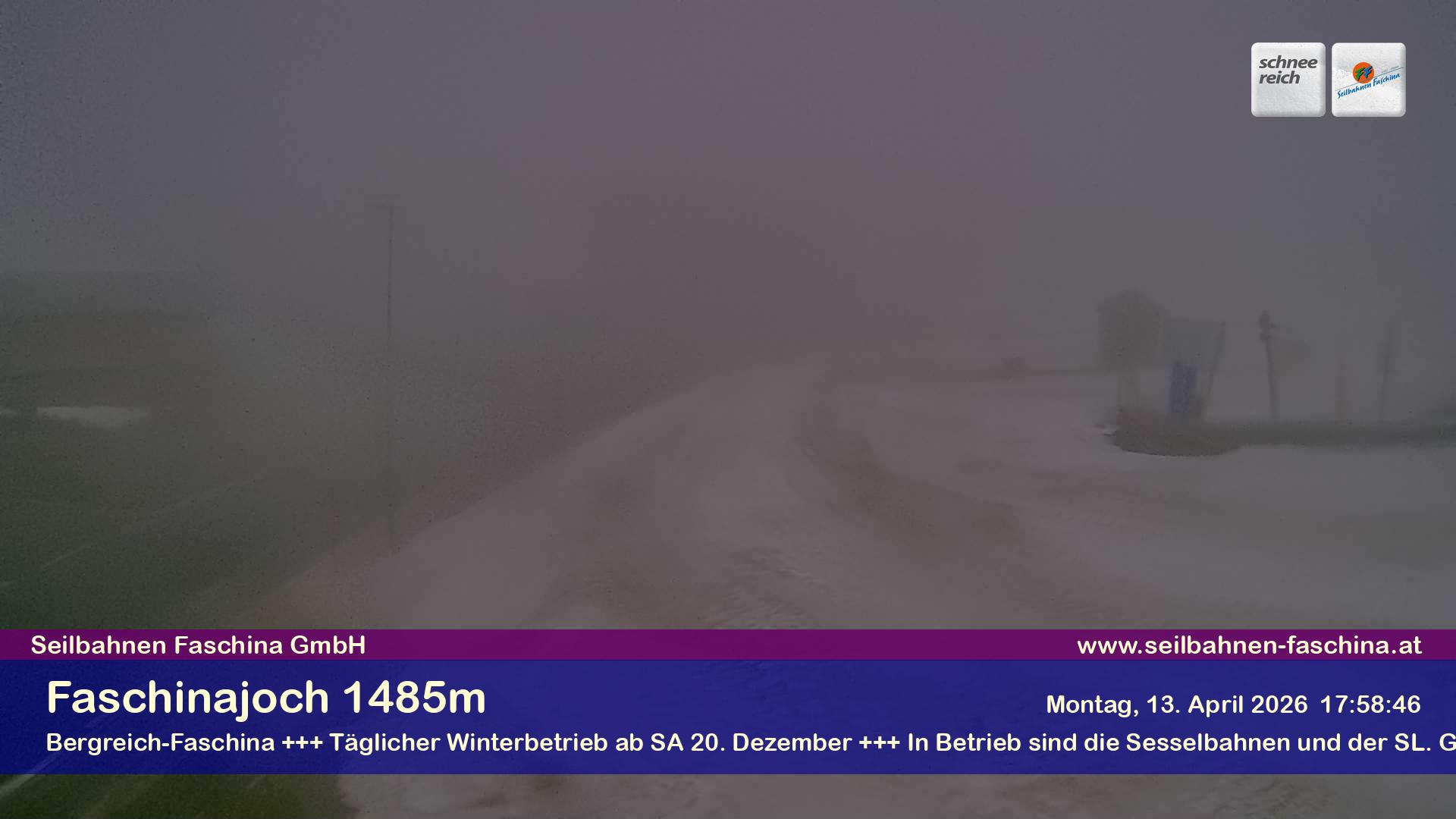 Faschina - Faschinajoch