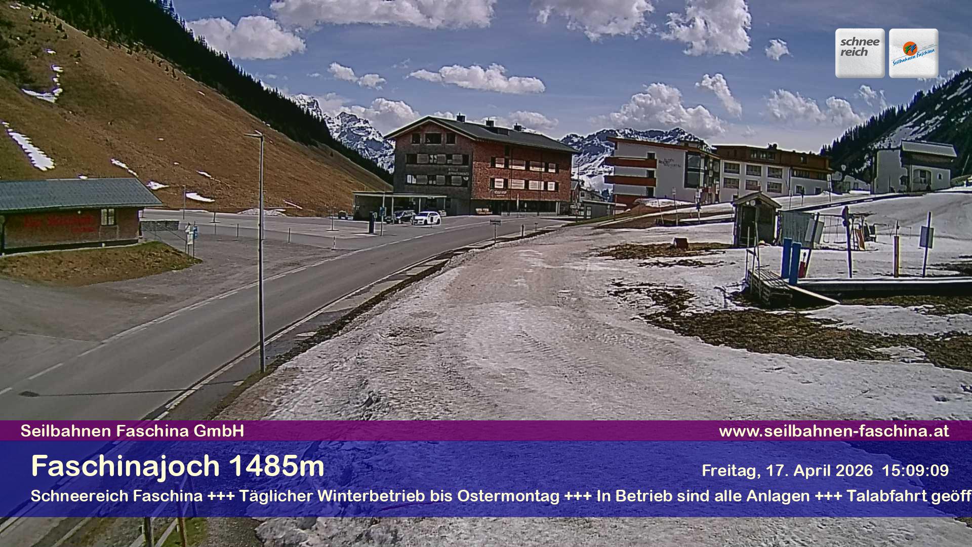 Faschina - Faschinajoch