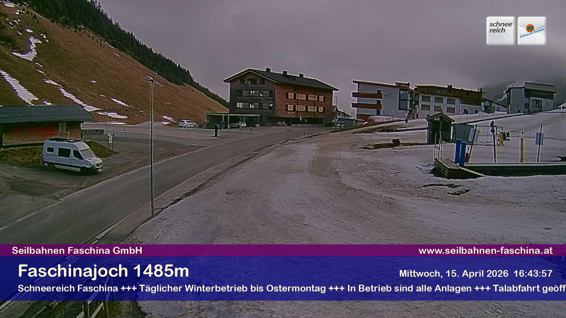 Faschina - Faschinajoch