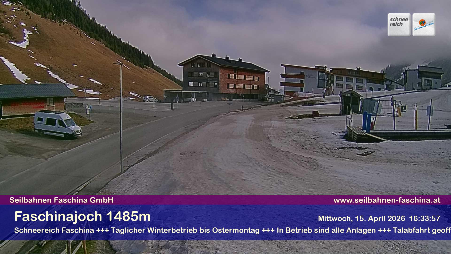 Faschina - Faschinajoch