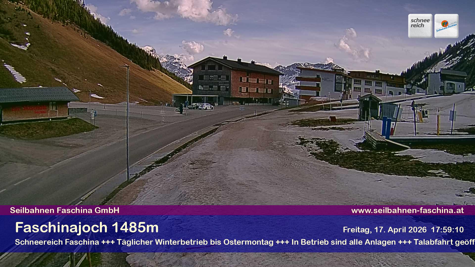 Faschina - Faschinajoch