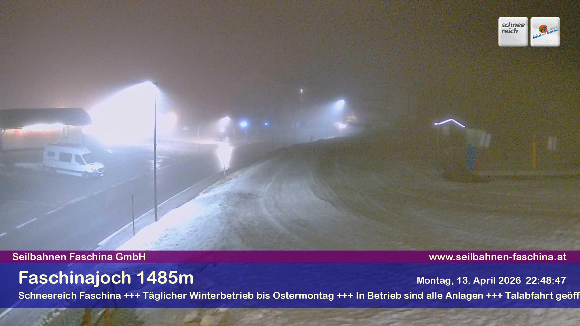 Faschina - Faschinajoch