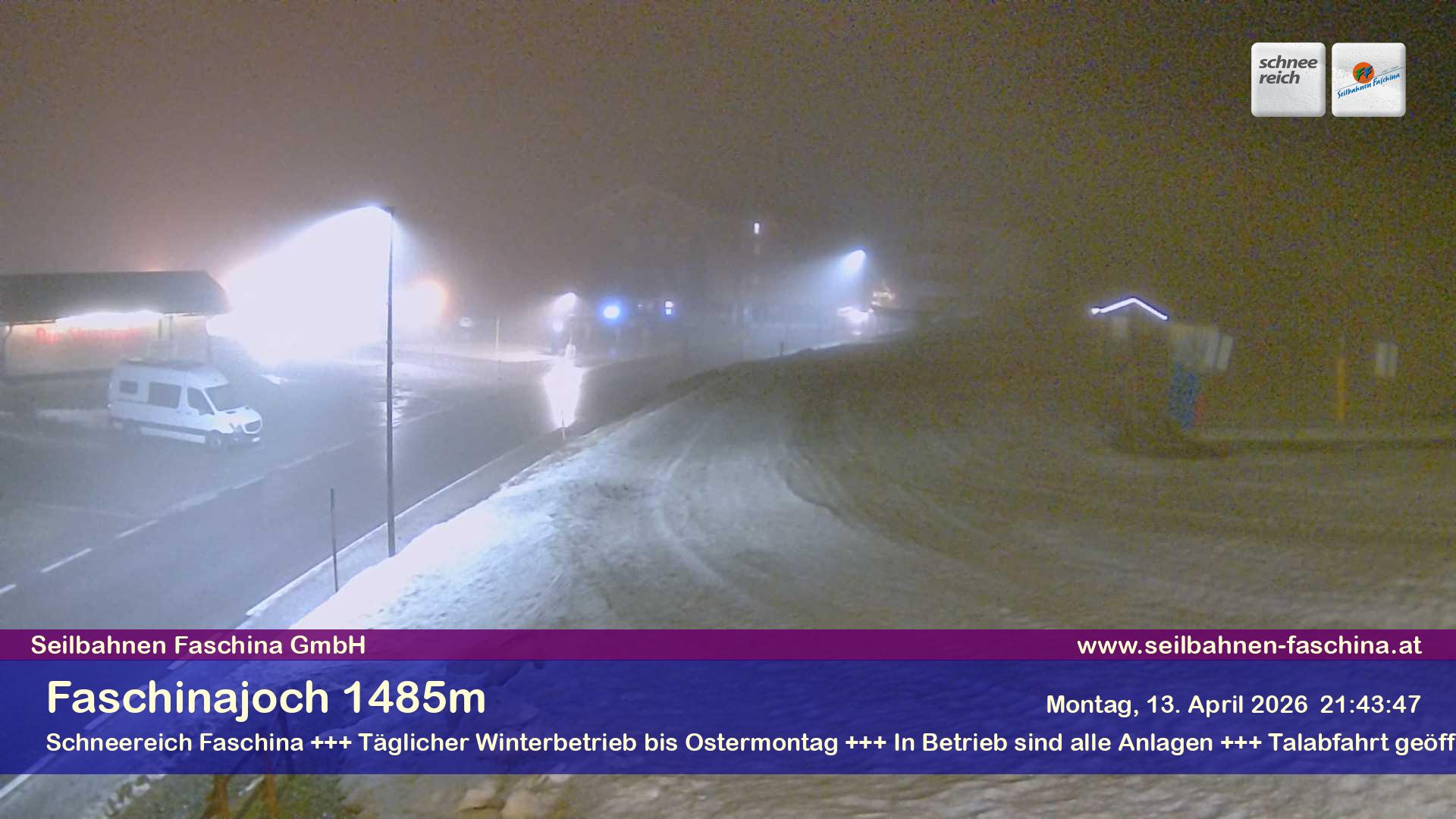 Faschina - Faschinajoch